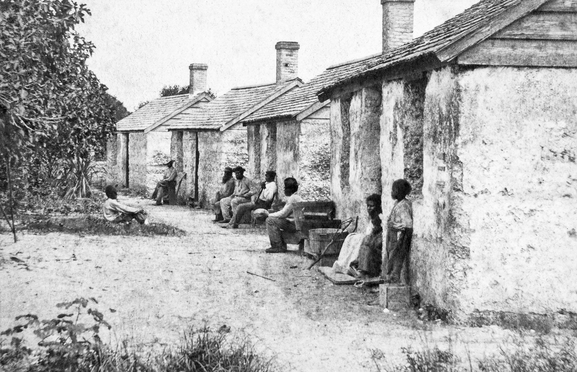 Then: Kingsley Plantation, Fort George Island